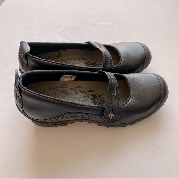 Merrell Plaza Bandeau Maryjane Black Performance Footwear Size 6.5 - Picture 2 of 7